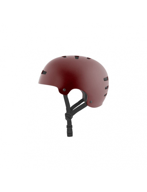 TSG Helmet Evolution Solid Color S/M Satin Oxblood