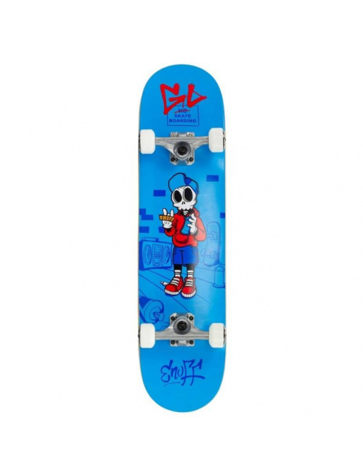 Enuff Skully Complete Skateboard Blue 7.75 x 31