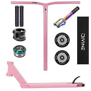 Freestyle koloběžka Custom Divine × Union Candy Pink Freestyle koloběžka Custom Divine × Union Candy Pink