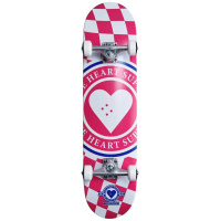 Heart Supply Insignia Check Skateboard Komplet (7.75"|Růžová)