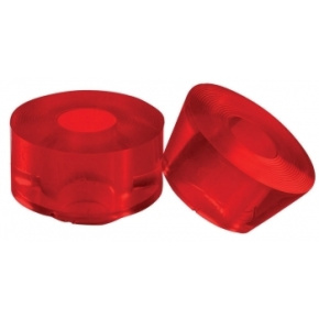 Jelly Derby Cushions Chaya Red 12x12mm (4ks)