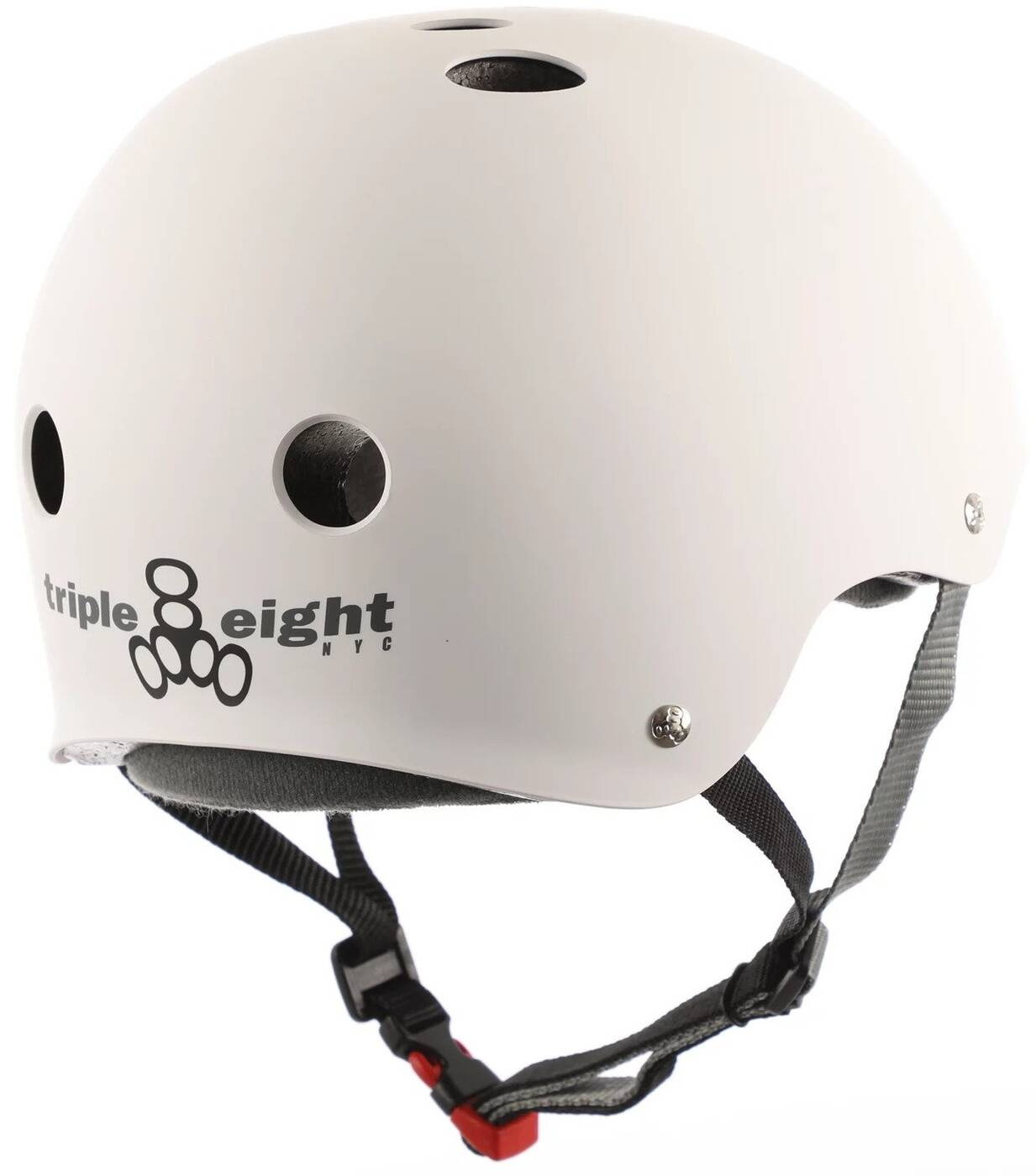 Casque Triple 8 New York grande taille jusqu'au XXL (63cm Casque Triple 8 New York grande taille jusqu'au XXL (63cm
