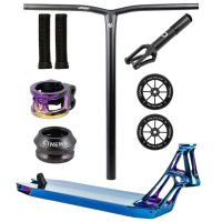 Freestyle koloběžka Custom Divine X Ethic Pandemonium V2 500 mm modrá