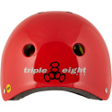 Helma Triple Eight Brainsaver 2 MiPS L/XL Red Glossy