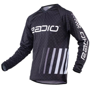 Radio BMX Race Jersey (XXS|Microdot) Radio BMX Race Jersey (XXS|Microdot)