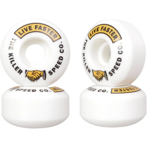 Killer Team Classic Pact 99A Kolečka pro skateboard 4-Souprava (51mm|Bílá)