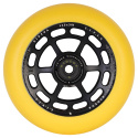 Kolečka UrbanArtt Civic 125x30mm Black/Yellow 2ks