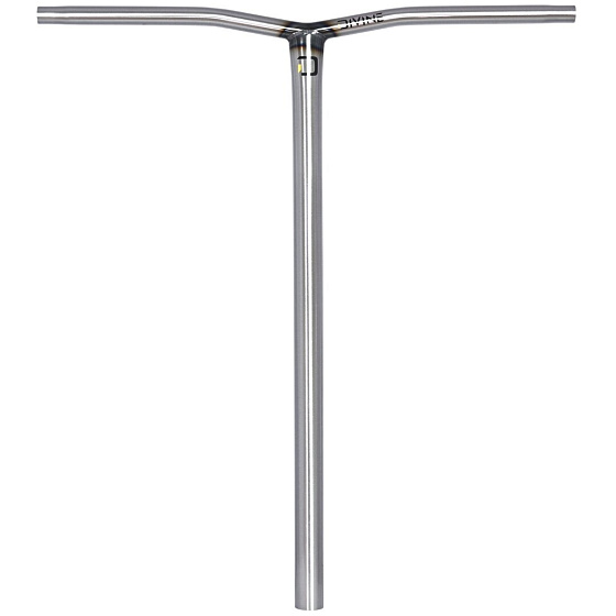 Řídítka Divine Bend Oversize 580x580 mm stříbrná