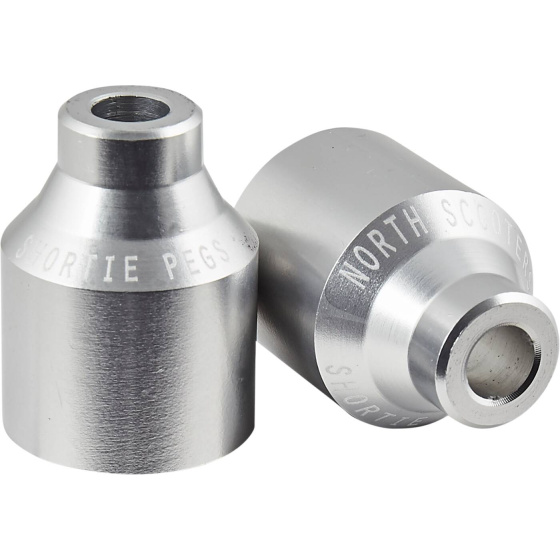 Pegy North Shortie stříbrné