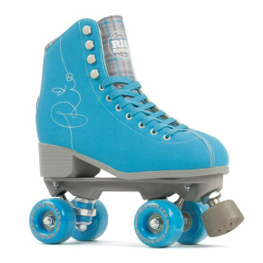 Rio Roller Signature Adults Quad Skates - Blue - UK:6A EU:39.5 US:M7L8