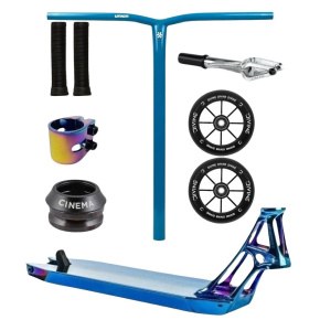 Freestyle koloběžka Custom Divine X Ethic Pandemonium 460 mm modrá Freestyle koloběžka Custom Divine X Ethic Pandemonium 460 mm modrá