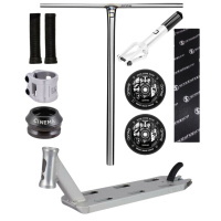 Custom freestyle koloběžka – Longway × Divine Kaiza 480 mm černá | Scootshop.cz