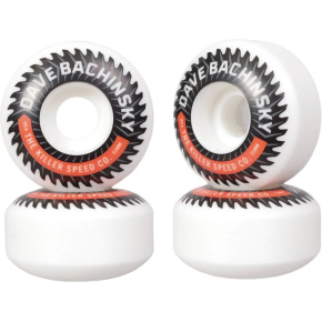 Killer Dave Bachinsky 99A Pro Kolečka pro skateboard 4-Souprava (51mm|Saw)