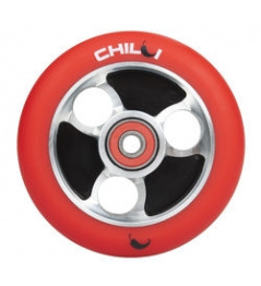CHILLI Parabol 100 mm červeno/ černé kolečko