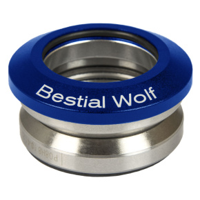 Hlavové složení Bestial Wolf modré