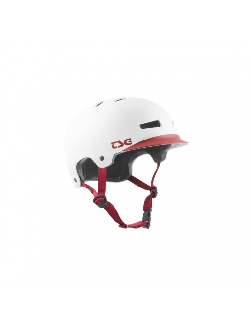 TSG Helmet Recon Graphic Design L/XL Cap White