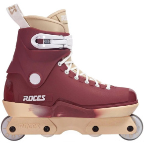 Roces M12 LO Team Pomegranate Aggressive Brusle (Pomegranate|42)
