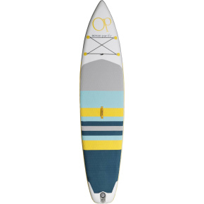 Ocean Pacific Laguna Lite 11'6 Nafukovací Paddleboard (Bílá/Šedá/Žlutá)