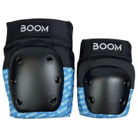 Set Chráničů Boom Basic Teal S