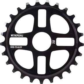 Wethepeople 4Star BMX Převodníky (Černá|25T) Wethepeople 4Star BMX Převodníky (Černá|25T)