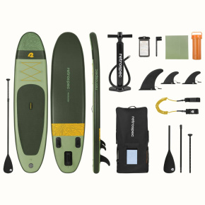 Retrospec Weekender SL 10' Nafukovací Paddleboard (Wild Spurce)