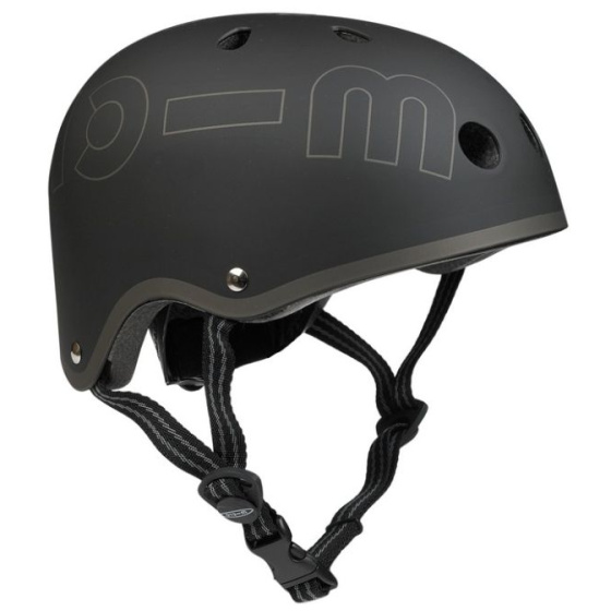 Přilba Micro Black L (57- 61cm)