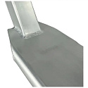 Union Classic Pro Scooter Deck 500 Silver 5wide