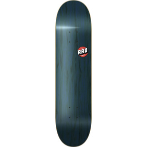 RAD Blank Logo Skate Deska (8"|Navy Maple)