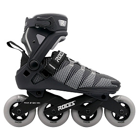Roces R-EVO 90 Kolečkové Brusle (Černá|37) Roces R-EVO 90 Kolečkové Brusle (Černá|37)