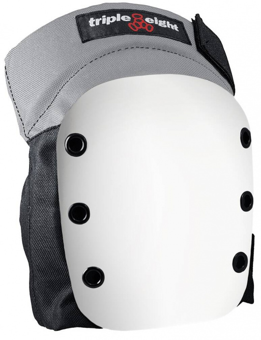 Chrániče Triple Eight Street Skate Knee Pads S Black/White