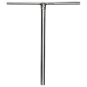 Řídítka Divine T-bar oversize 600x610 mm stříbrná Řídítka Divine T-bar oversize 600x610 mm stříbrná