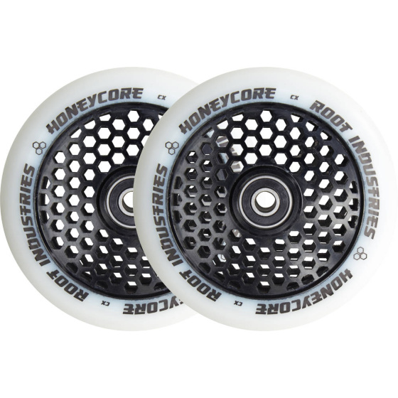 Kolečka Root Industries Honeycore white 120mm 2ks