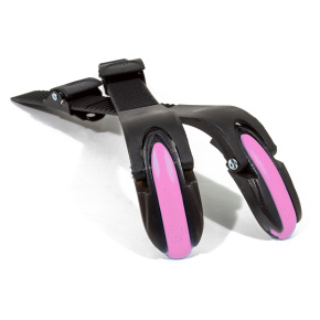 SFR Skate Buckle Set - Pink Vortex