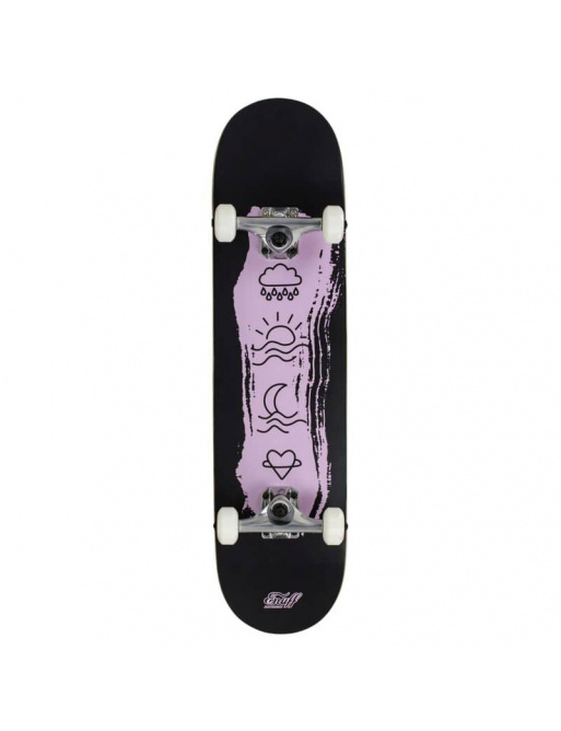 Enuff Icon Complete Skateboard Pink 7.75 x 31.5