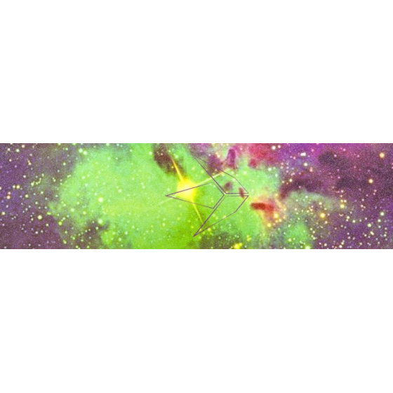 Blunt Galaxy zelený griptape