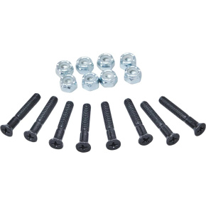 Pig Skateboard Hardware 8-Souprava (1.25"|Černá) Pig Skateboard Hardware 8-Souprava (1.25"|Černá)