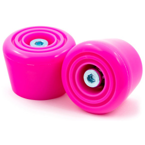 Rio Roller Stoppers - Pink