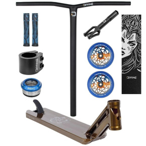 Freestyle koloběžka Custom Divine X Triad Psychic V2 495mm Hellion modrá Freestyle koloběžka Custom Divine X Triad Psychic V2 495mm Hellion modrá