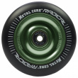 Metal Core Radical 100 mm kolečko černo zelené