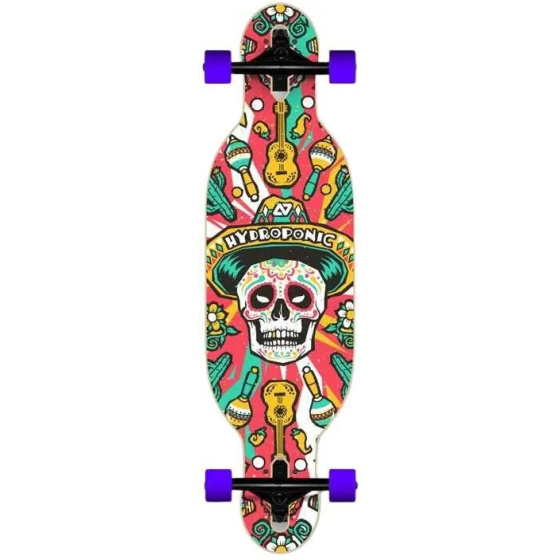 Hydroponic DT Pro děti Kompletní Longboard (31.5"|Mexican 2.0 Red)