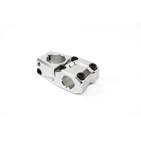 Wethepeople Bomb Top Load BMX Stem (22.2mm|Silver Polished) Wethepeople Bomb Top Load BMX Stem (22.2mm|Silver Polished)