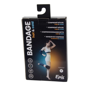 Kompresní návlek hřejivo-chladivý, vel. M Kompresní návlek hřejivo-chladivý, vel. M