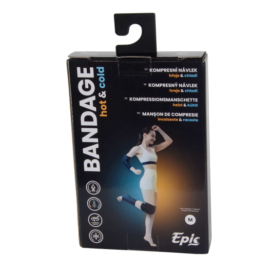 Kompresní návlek hřejivo-chladivý, vel. M