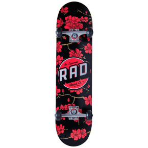 RAD Cherry Blossom Skateboard Komplet (7.75"|Černá)