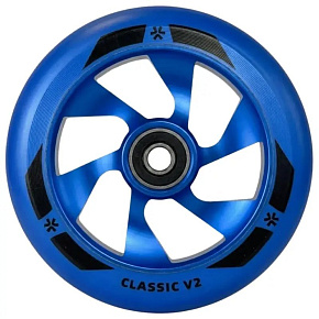 Union Classic V2 Pro Scooter Wheel 110mm Blue Union Classic V2 Pro Scooter Wheel 110mm Blue