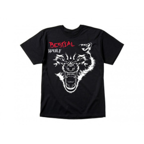 Tričko Bestial Wolf černé