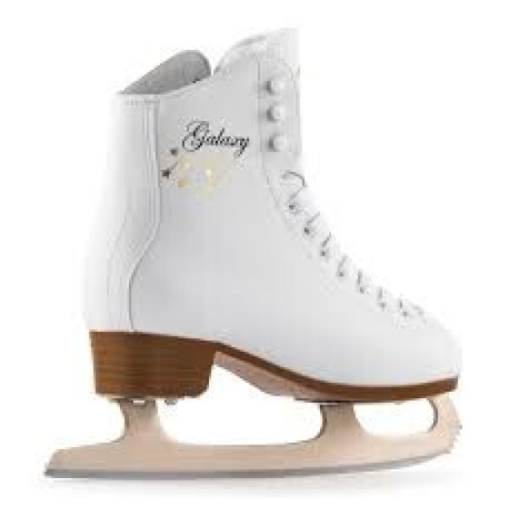 SFR Galaxy Adults Ice Skates - white - UK:8A EU:42 US:M9L10