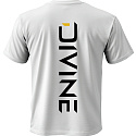 Tričko Divine Logo bílé