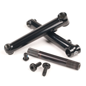 Salt Plus Pro 48 3-Piece BMX Crank (165mm|Černá)