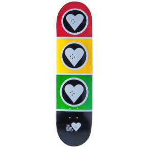 Heart Supply Squad Skate Deska (8.125"|Rasta) Heart Supply Squad Skate Deska (8.125"|Rasta)